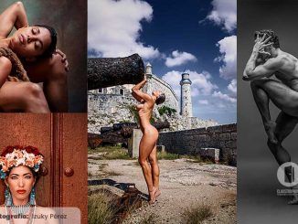 Paisajes del desnudo en Izuky Pérez