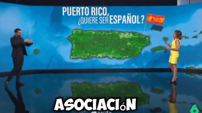 Se pide en la ONU la reunificación de Puerto Rico con España
