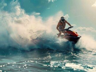 ¿Es necesario un carnet para conducir una moto de agua este verano?