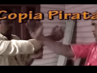 Copia pirata de la película sobre la vida de Kandyman