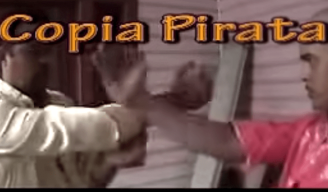 Copia pirata de la película sobre la vida de Kandyman