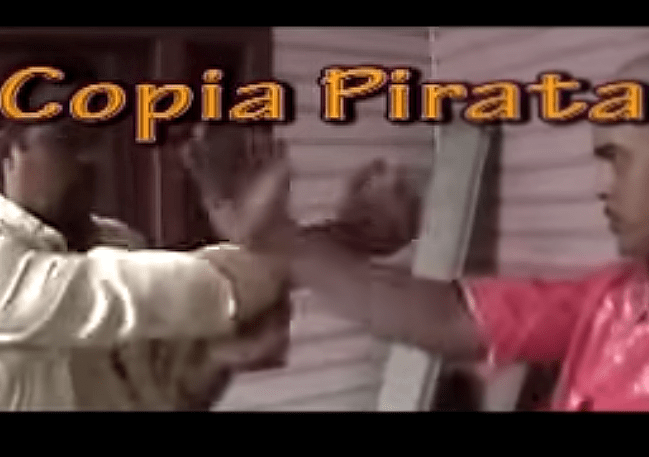 Copia pirata de la película sobre la vida de Kandyman Copia pirata de la película sobre la vida de Kandyman