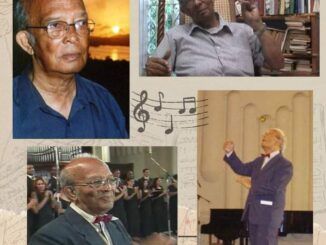 Remembranza Electo Silva al decano de la música coral en Cuba
