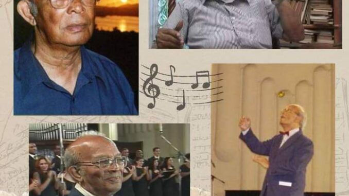Remembranza Electo Silva al decano de la música coral en Cuba
