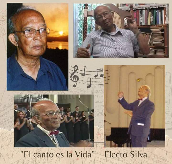 Remembranza Electo Silva al decano de la música coral en Cuba Remembranza Electo Silva al decano de la música coral en Cuba