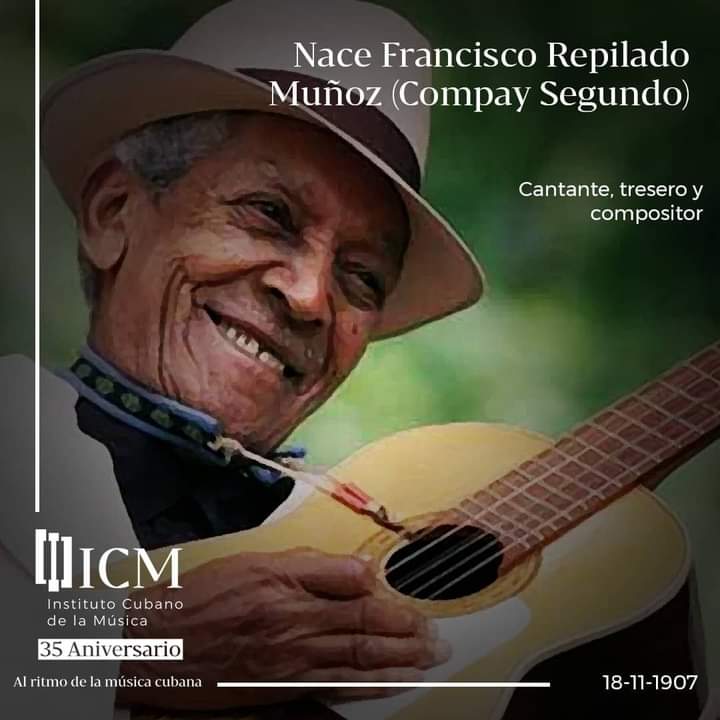 Se recuerda a Compay Segundo en su natalicio pero poco a Compay Primero. Se recuerda a Compay Segundo en su natalicio pero poco a Compay Primero.