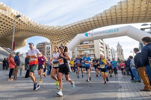 Quirónsalud, Healthcare Partner del Medio Maratón de Sevilla 2025 Quirónsalud, Healthcare Partner del Medio Maratón de Sevilla 2025