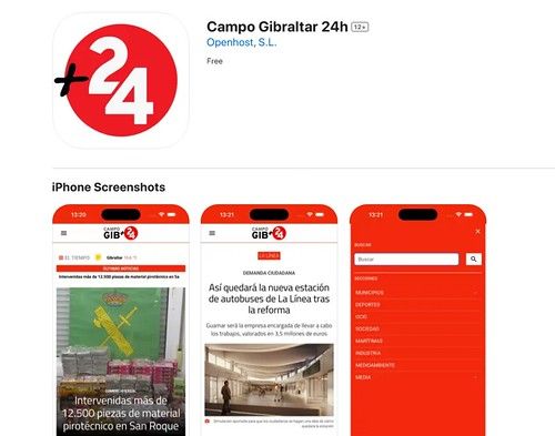 Lanzamiento de la nueva app del medio Campo de Gibraltar 24H Lanzamiento de la nueva app del medio Campo de Gibraltar 24H