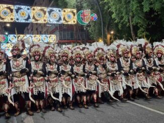 Murcia celebra los 1.200 años de su fundación recreando la convivencia pacífica de moros y cristianos