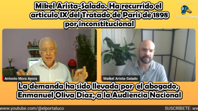 Solicitada ante la Audiencia Nacional la derogación del Articulo IX del Tratado de Paris por incostitucional