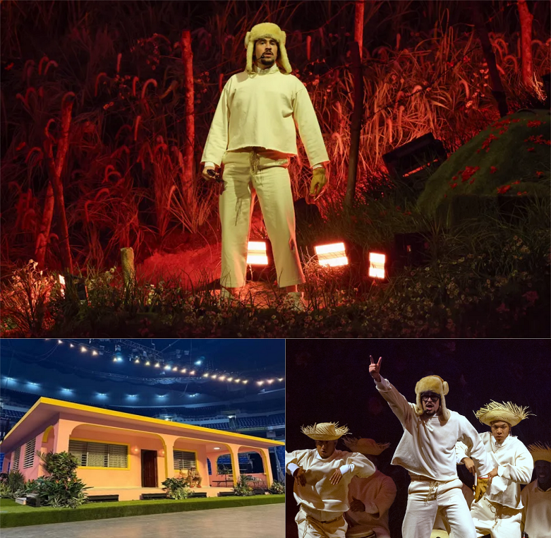 Bad Bunny-La Residencia2 Imágenes del primer concierto de la residencia que Bad Bunny hará en Puerto Rico
