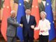 Xi pide a China y UE más estabilidad y certidumbre para el mundo mediante relaciones bilaterales