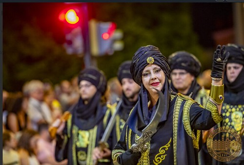 Moros y Cristianos de Murcia, una fiesta declarada de Interés Turístico Internacional Moros y Cristianos de Murcia, una fiesta declarada de Interés Turístico Internacional