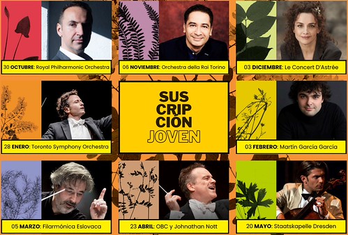 El frío protagoniza el «cálido» concierto de inauguración de temporada en Ibermúsica El frío protagoniza el «cálido» concierto de inauguración de temporada en Ibermúsica