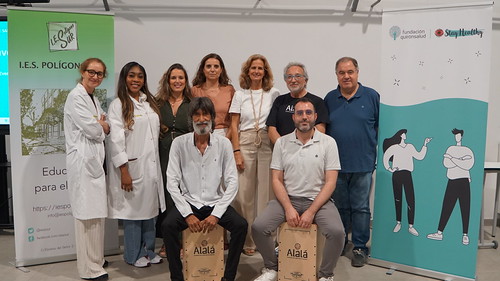 La Fundación Quirónsalud reúne a más de 60 adolescentes del Polígono Sur para promover el bienestar emocional La Fundación Quirónsalud reúne a más de 60 adolescentes del Polígono Sur para promover el bienestar emocional