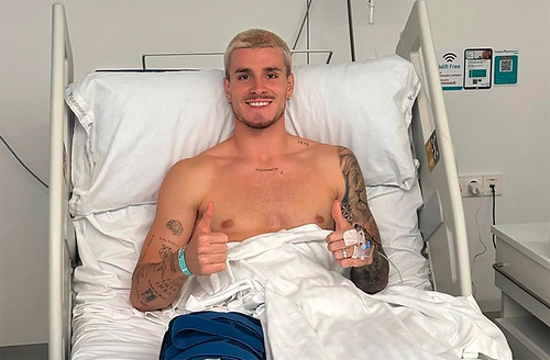 El jugador del Málaga CF Diego Murillo, intervenido con éxito de la rodilla derecha en Quirónsalud Málaga El jugador del Málaga CF Diego Murillo, intervenido con éxito de la rodilla derecha en Quirónsalud Málaga