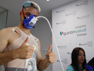 El Málaga CF realiza los reconocimientos médicos de pretemporada en el Hospital Quirónsalud Málaga