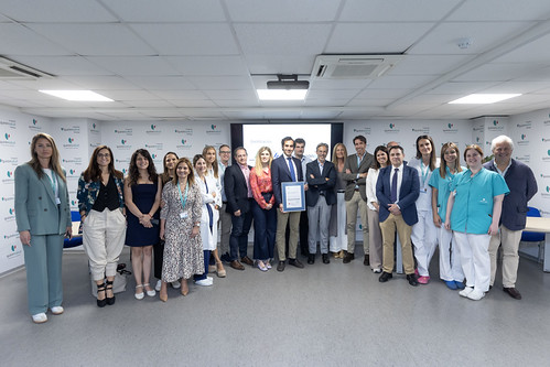 Ginecología y Obstetricia de Quirónsalud Málaga consolida su calidad asistencial con la renovación del nivel Óptimo de la ACSA Ginecología y Obstetricia de Quirónsalud Málaga consolida su calidad asistencial con la renovación del nivel Óptimo de la ACSA